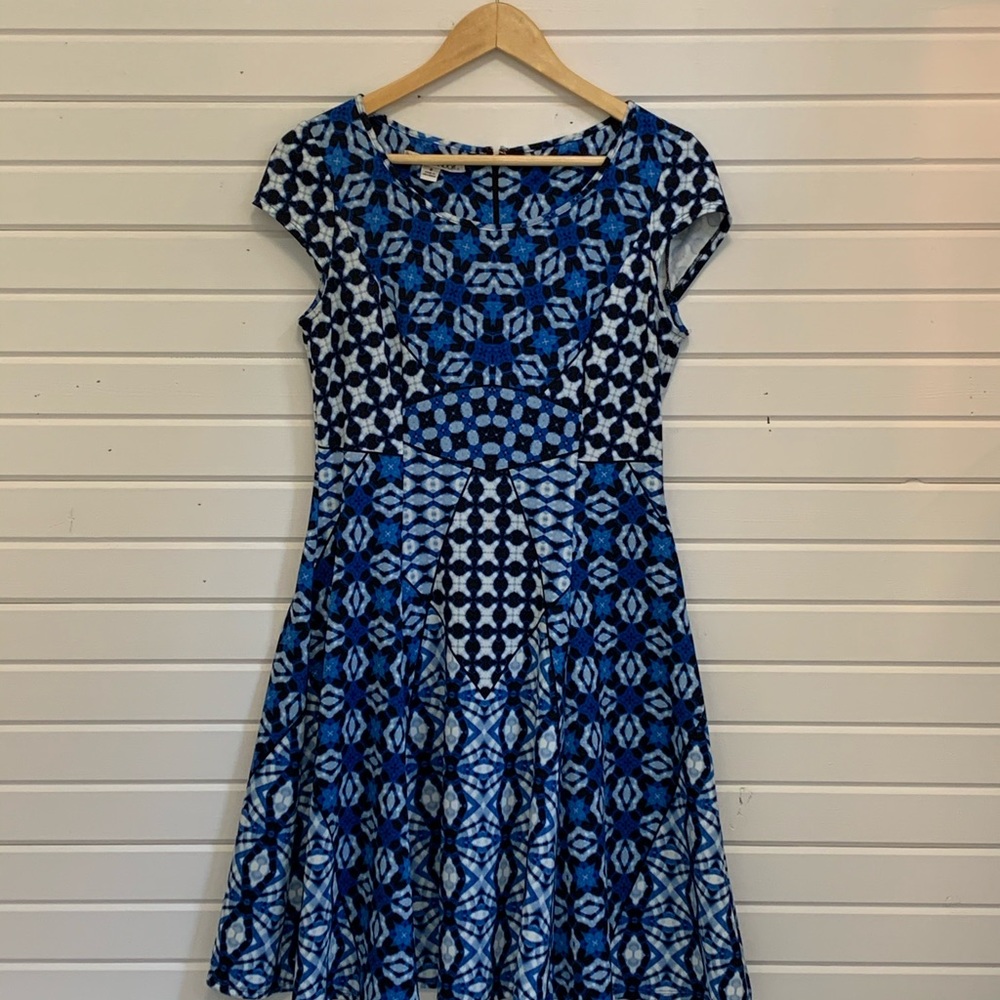 Blue Dress